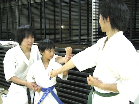 小野川友隆 辻堂道場代表