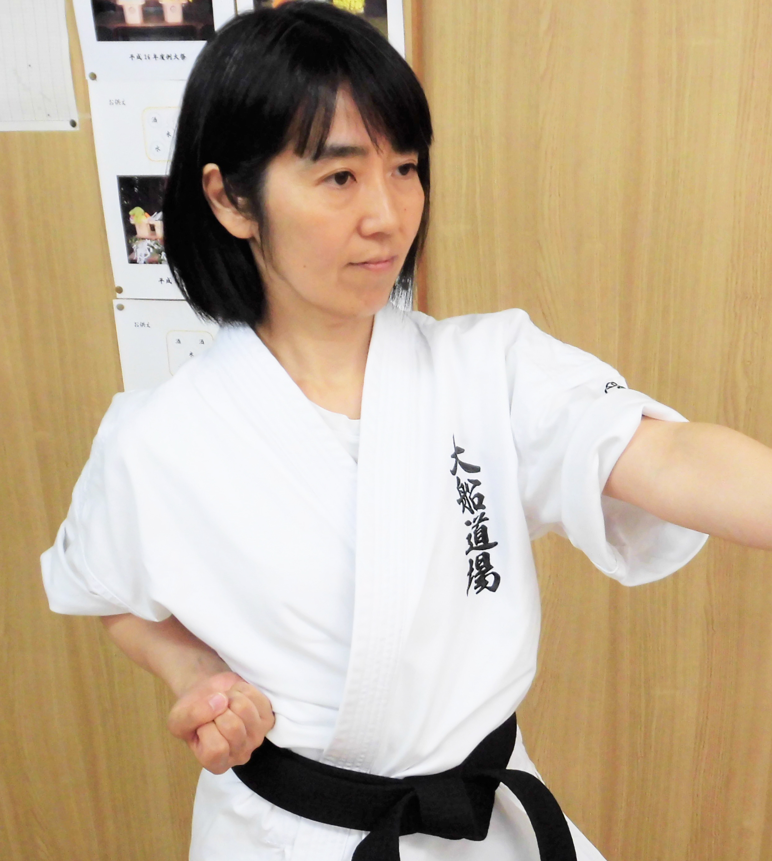 川口先生　辻堂道場