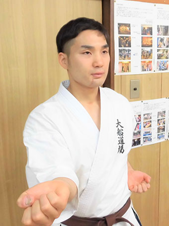 川口先生　辻堂道場