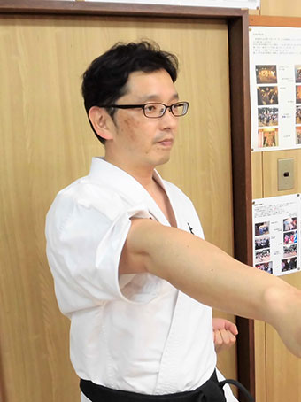 川口先生　辻堂道場