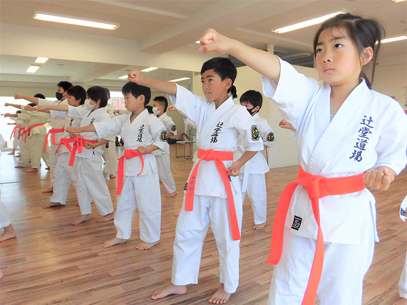 辻堂空手道場風景