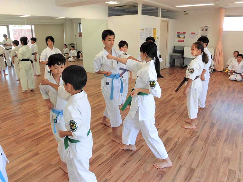 辻堂空手　少年