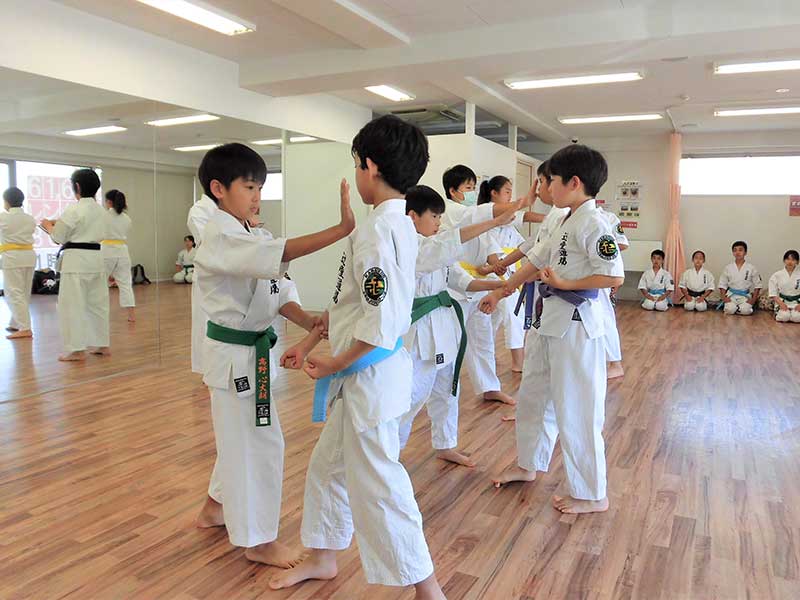 辻堂空手　少年