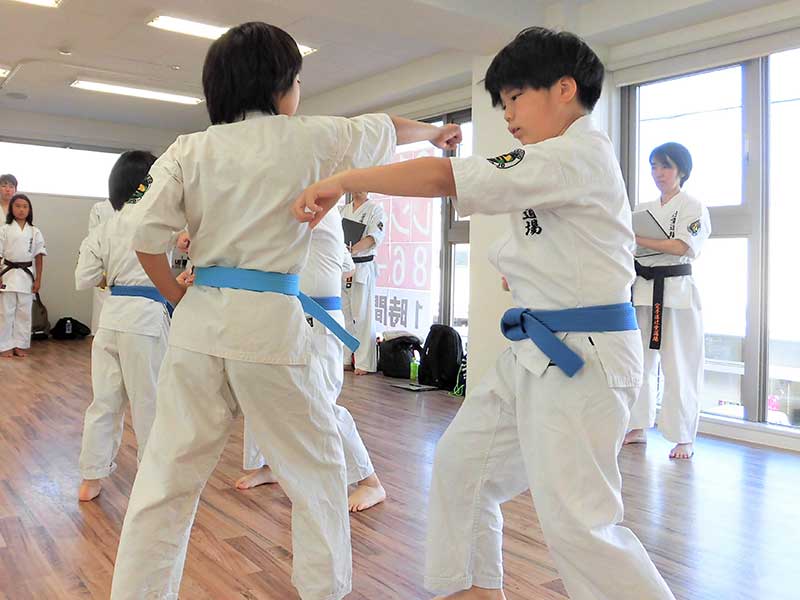 辻堂空手　少年