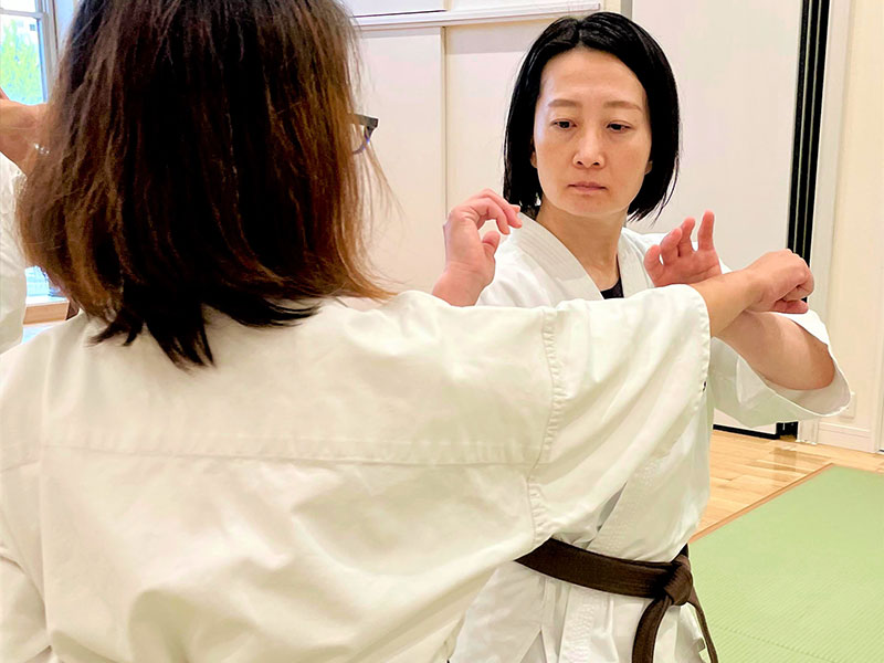 二人一組での基本・型イメージ