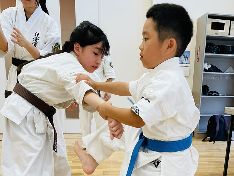 二人一組での基本・型イメージ