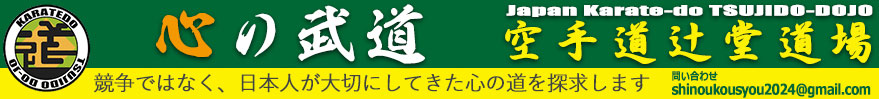 少年部　社会人の指導に特化。心を大切にし、基本・型を中心に稽古しております。